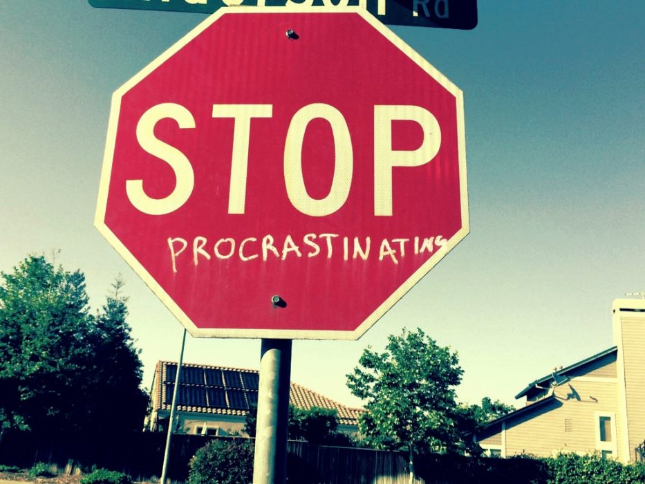 procrastinación