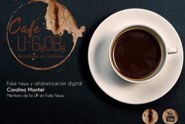 CAFÉ u-GOB Carolina Montiel