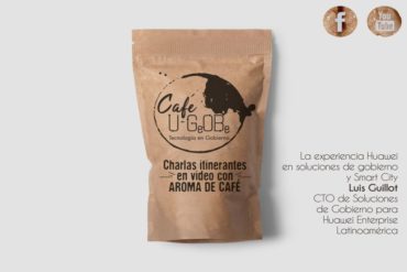 CAFÉ u-GOB Luis Guillot