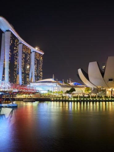 Robots: el futuro de la construcción en Singapur