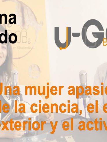 Una mujer apasionada de la ciencia, el espacio exterior y el activismo