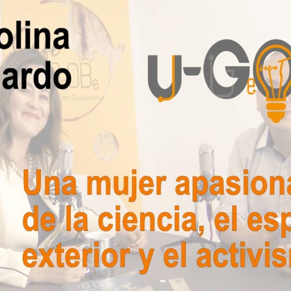 Una mujer apasionada de la ciencia, el espacio exterior y el activismo