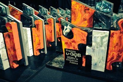 Ceremonia de entrega de los Premios u-GOB 2020 a la Innovación Pública