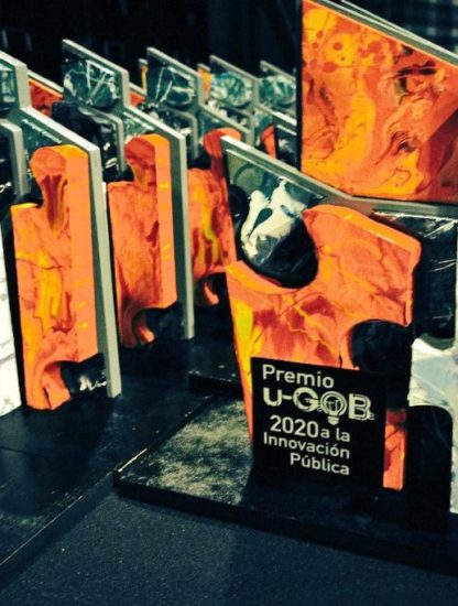 Ceremonia de entrega de los Premios u-GOB 2020 a la Innovación Pública