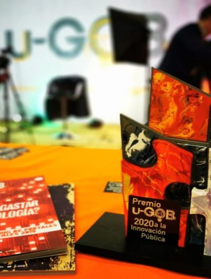 Reconocimientos Especiales de los Premios u-GOB 2020