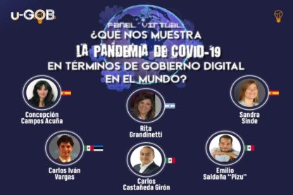 ¿Qué nos muestra la pandemia de COVID-19 sobre Gobierno Digital?
