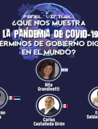 ¿Qué nos muestra la pandemia de COVID-19 sobre Gobierno Digital?