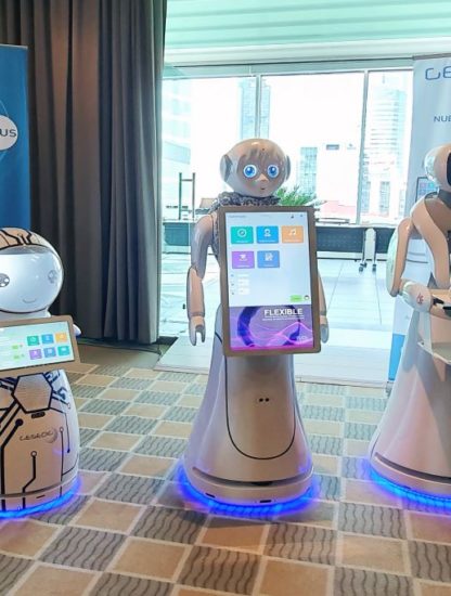 Robots humanoides para combatir el COVID-19