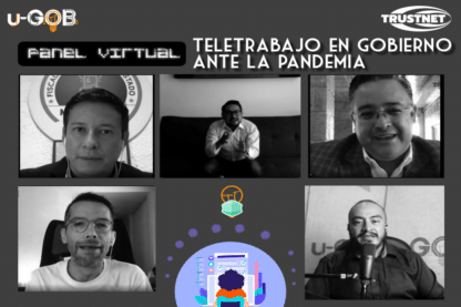 Teletrabajo en Gobierno ante la Pandemia