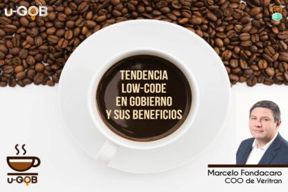 Tendencia Low-Code en gobierno y sus beneficios