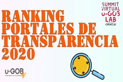 #uSummit: Ranking de Portales Estatales de Transparencia 2020: la importancia de abrir los datos