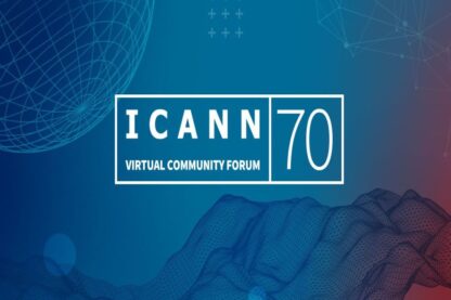 22 al 25 de marzo 2021: Foro Virtual de la Comunidad ICANN70