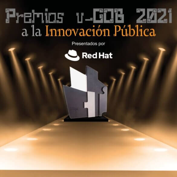 Ceremonia de entrega de los Premios u-GOB 2021 a la Innovación Pública