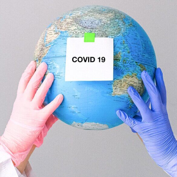 Mitigando la pandemia con trabajo remoto